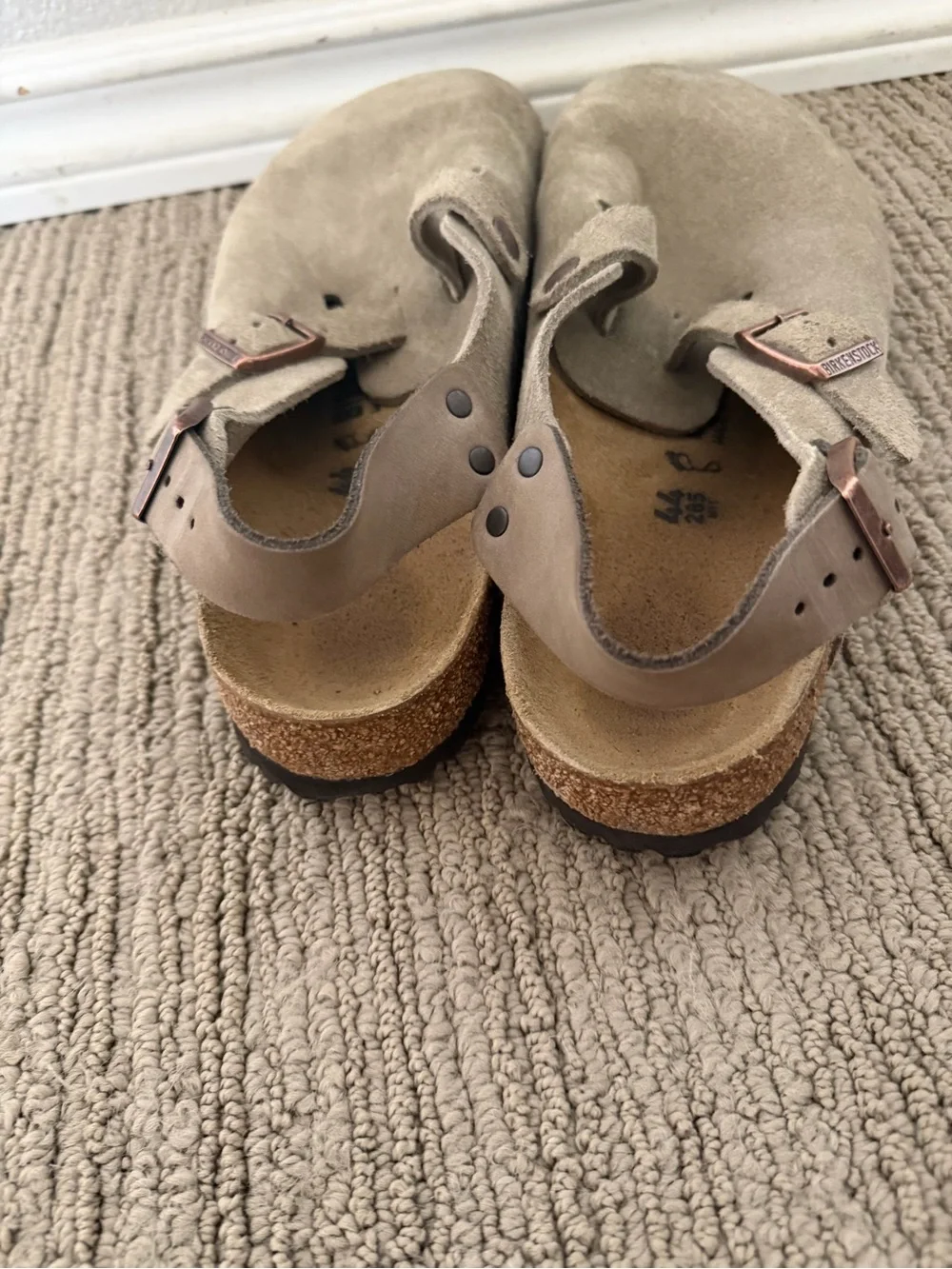 Birkenstock soft suede